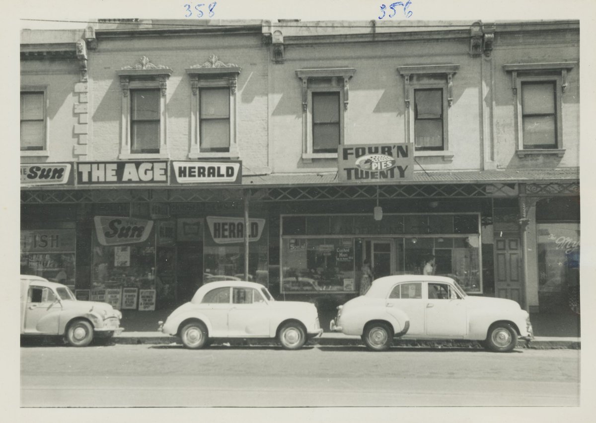 350-362 Clarendon Street, South Melbourne (1967)