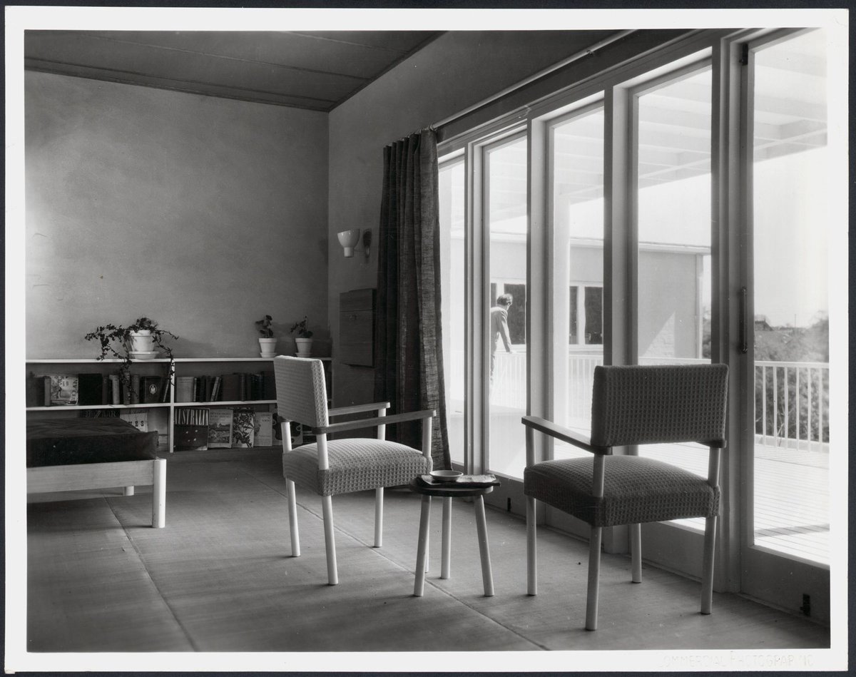 Clendon, batchelor flats, Armadale, Victoria (1939)