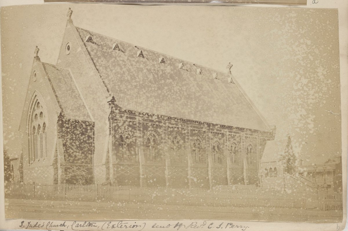 St. Jude's Church, Carlton (Exterior) (1877–85)