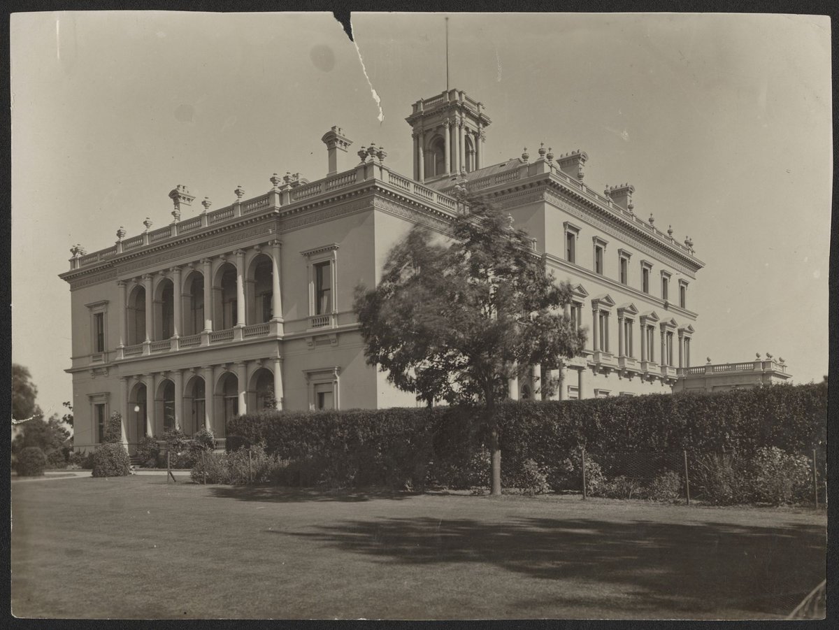 Government House Melbourne Victoria, Melbourne City (1936–45)
