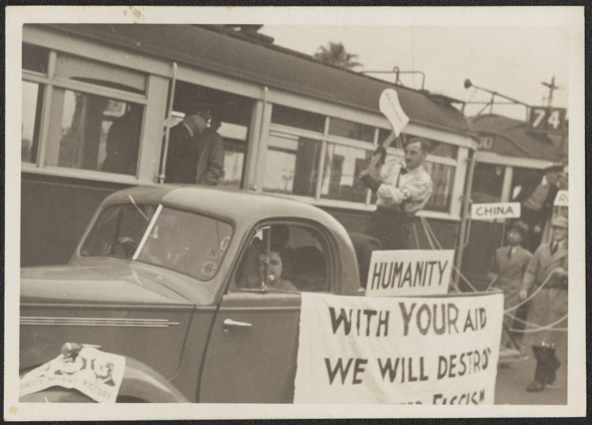 May Day Procession Melbourne (1943)