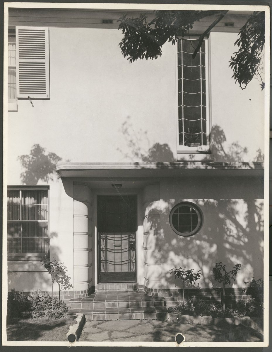 Maisonettes of S. Dutton Green esq. Caroline Street South Yarra Vic (1936)