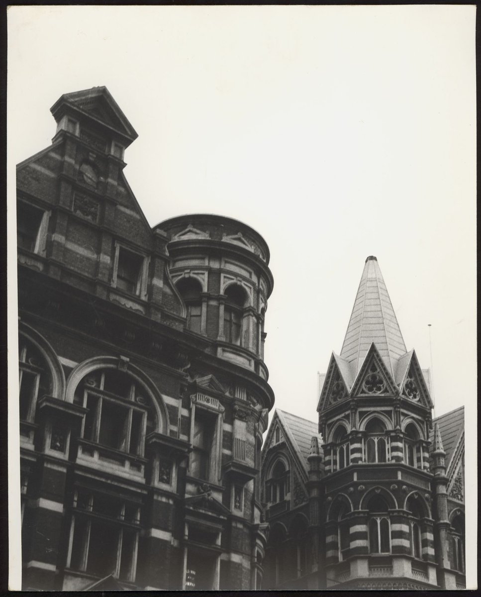 Winfield and Rialto buildings - Victorian buildings, Collins Street, Melbourne Vic, Melbourne City (1971)