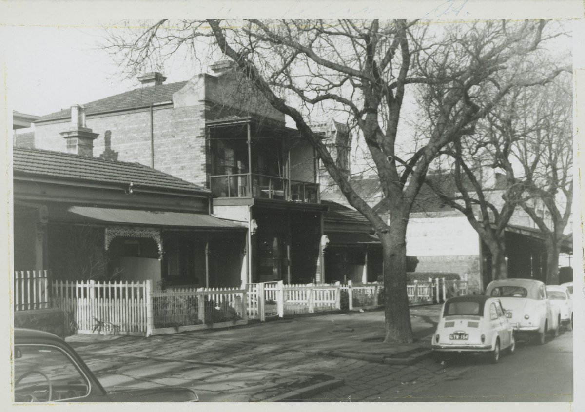 3 - 14 Perrins Street, South Melbourne (1967)
