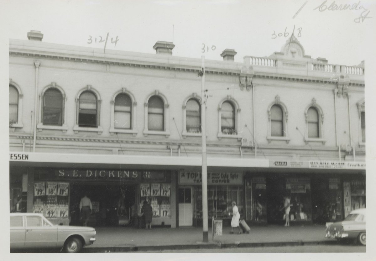300-328 Clarendon Street, South Melbourne (1967)