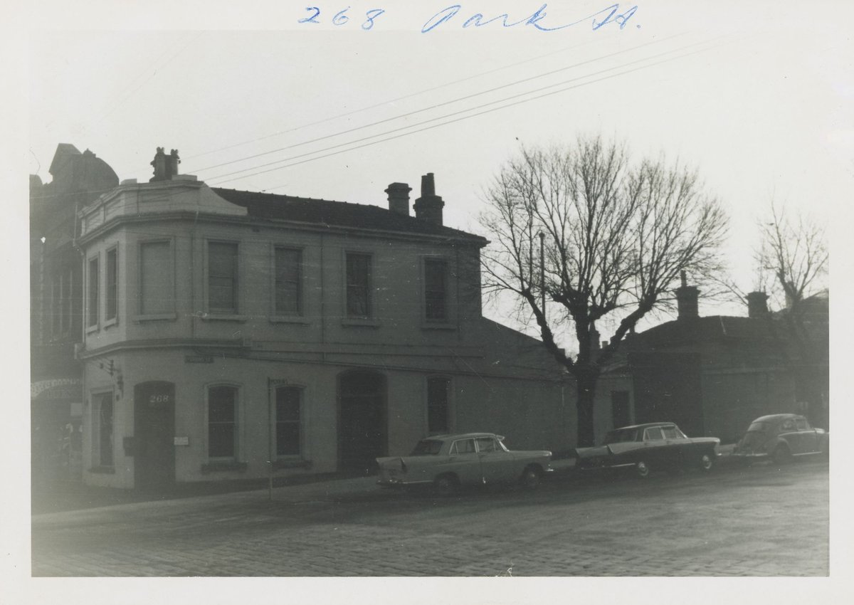 256 - 268 Park Street, South Melbourne (1967)