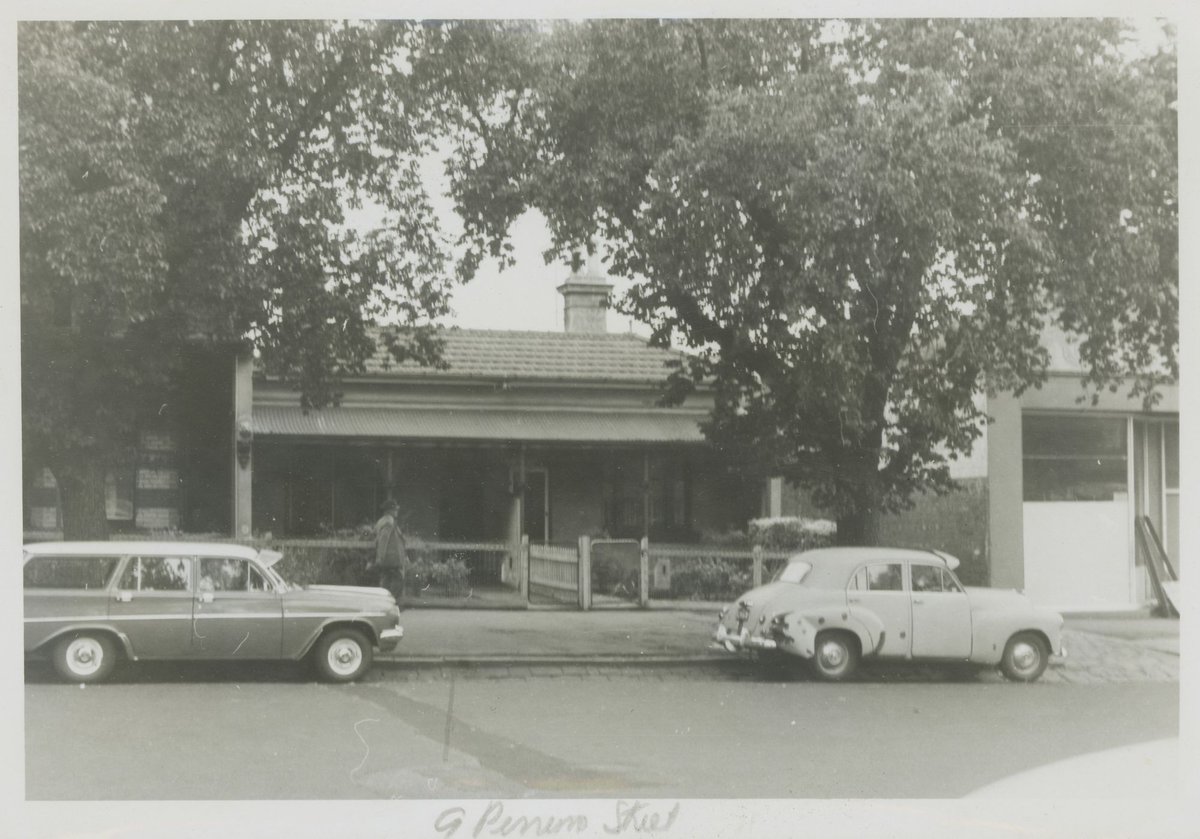 3 - 14 Perrins Street, South Melbourne (1967)