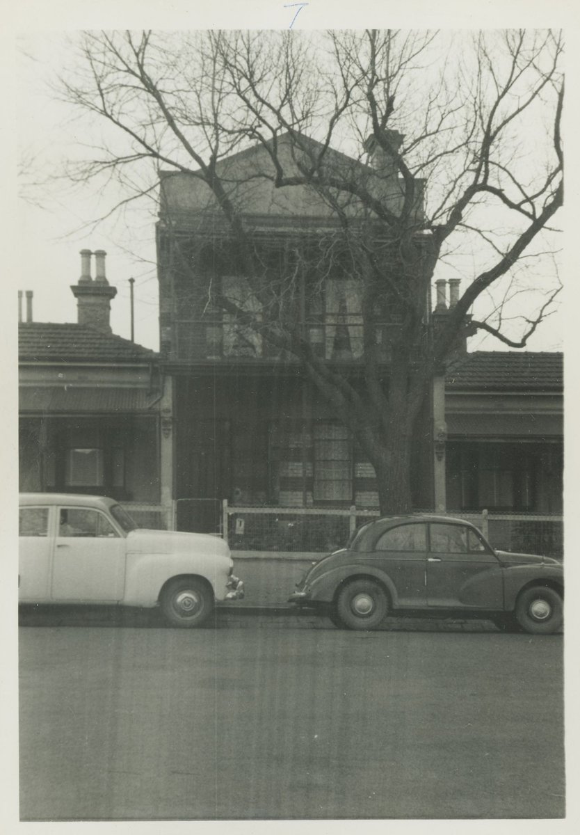 3 - 14 Perrins Street, South Melbourne (1967)