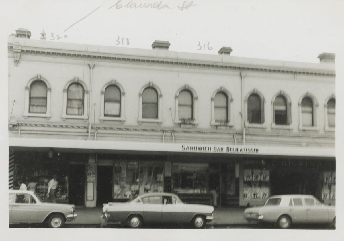 300-328 Clarendon Street, South Melbourne (1967)