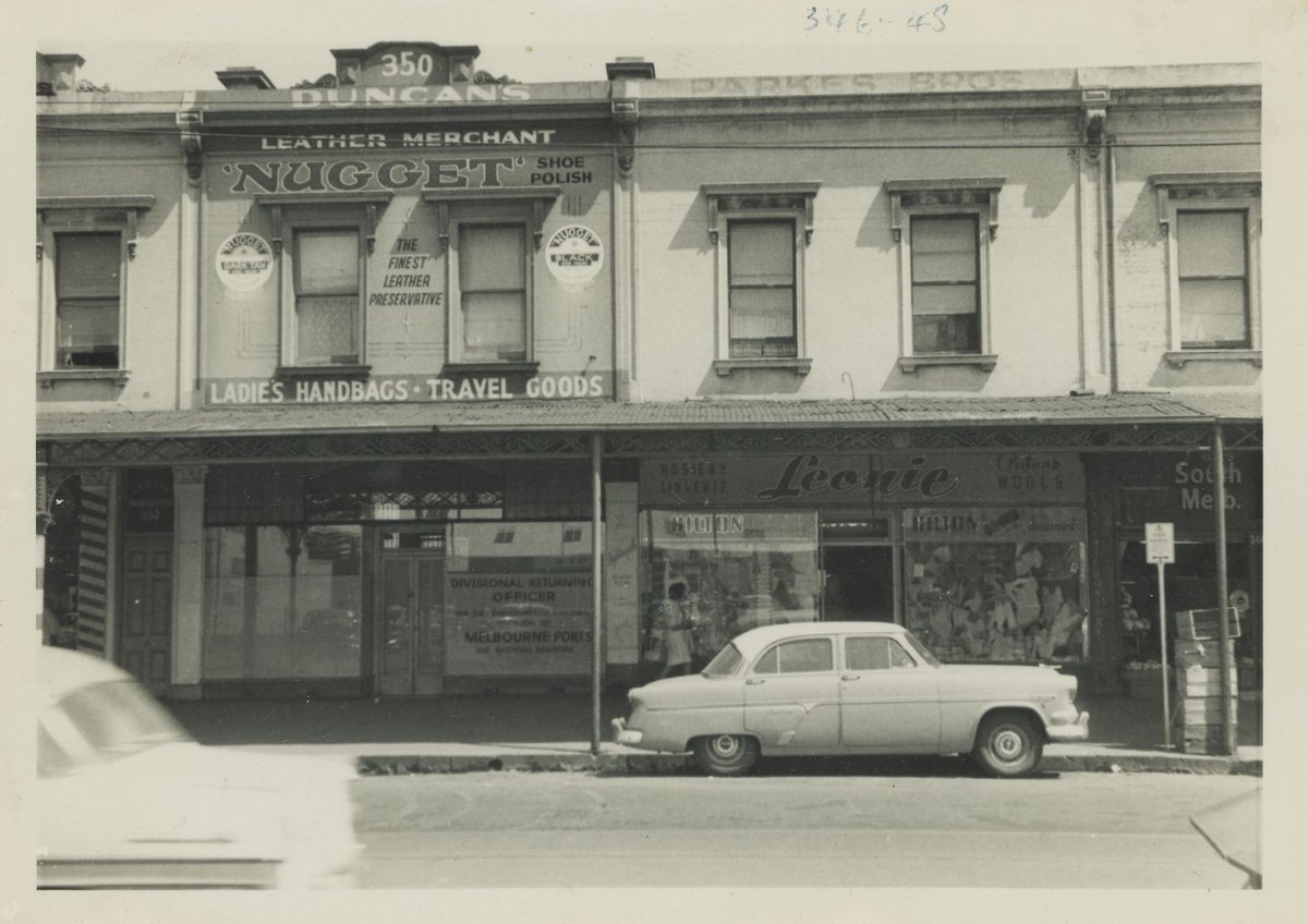 330-348 Clarendon Street, South Melbourne (1967)