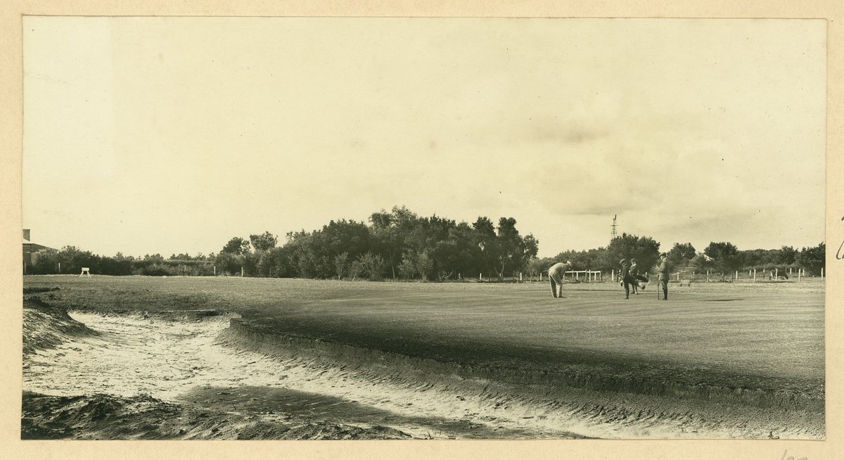 Royal Melbourne Golf Club, Sandringham, Vic (1909)