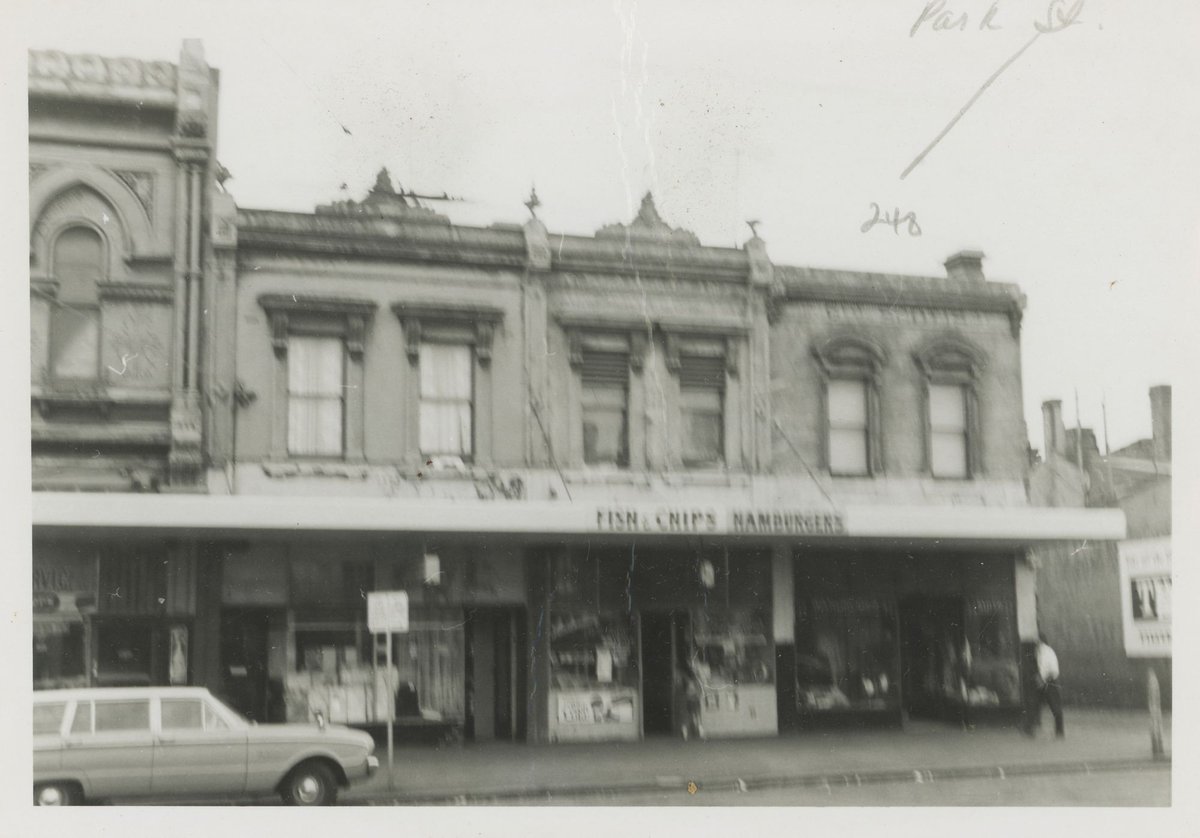 242 - 254 Park Street, South Melbourne (1967)