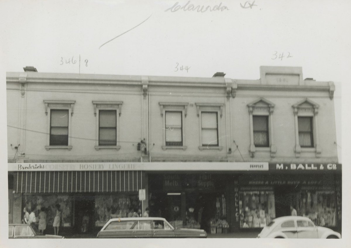 350-362 Clarendon Street, South Melbourne (1967)