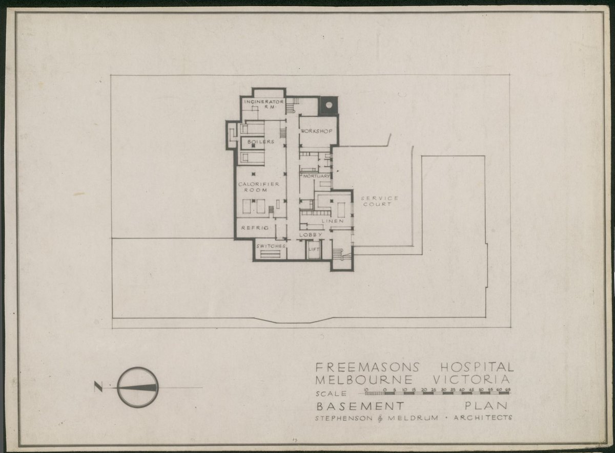 Freemason's Hospital Melbourne Victoria (1936)