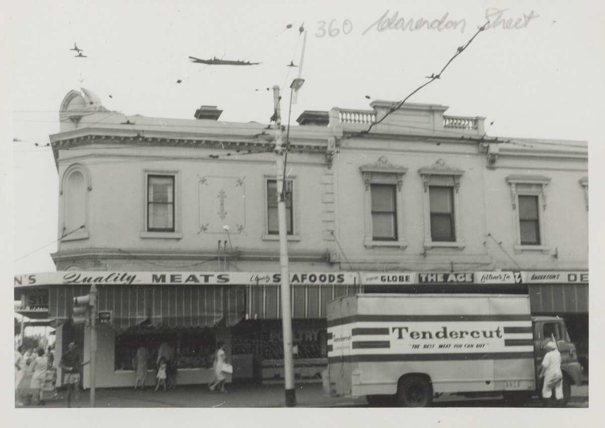 350-362 Clarendon Street, South Melbourne (1967)