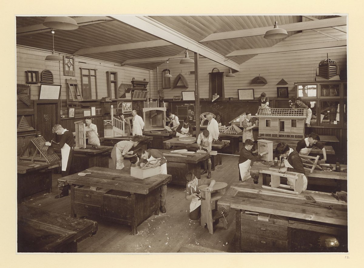 Brunswick Technical School album (c. 1939)