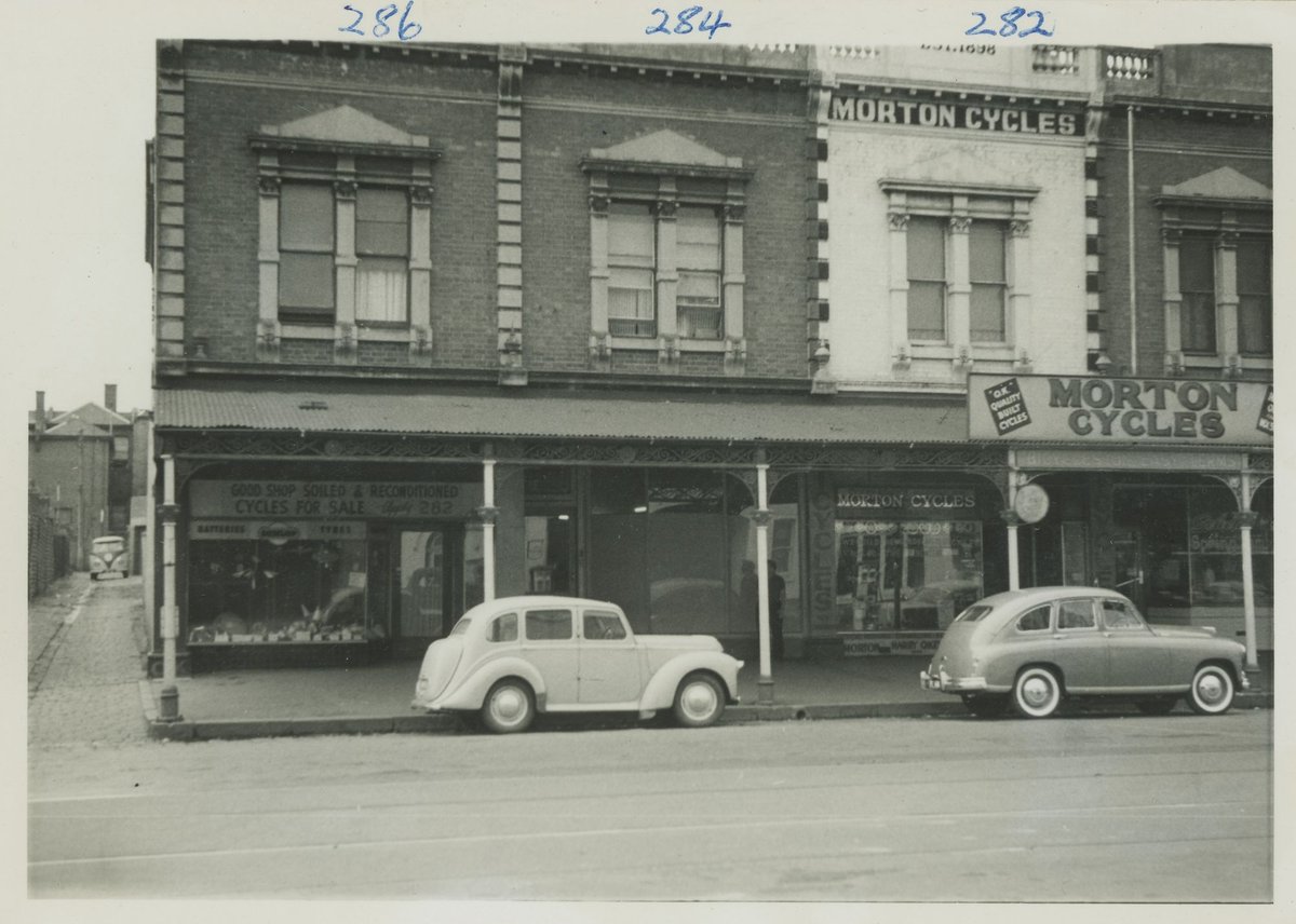 270 - 294 Park Street, South Melbourne (1967)