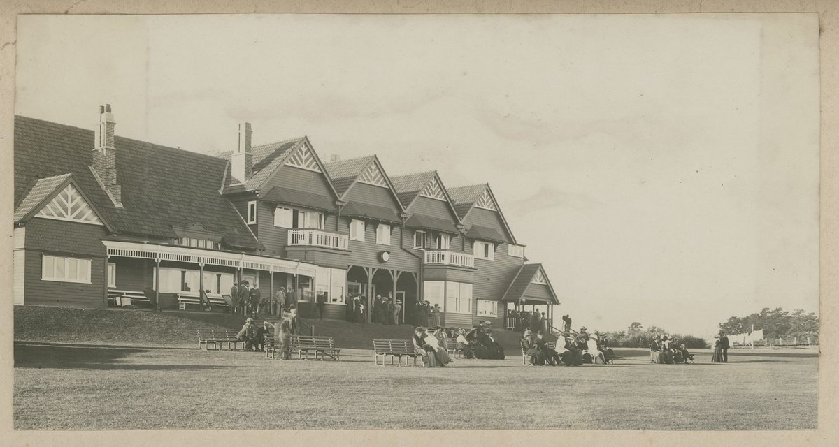 Royal Melbourne Golf Club, Ladies Day Club House, Sandringham (1909)