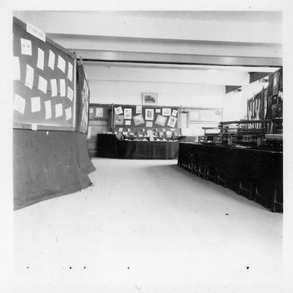 Box Hill art room [at the] Technical School (1952)