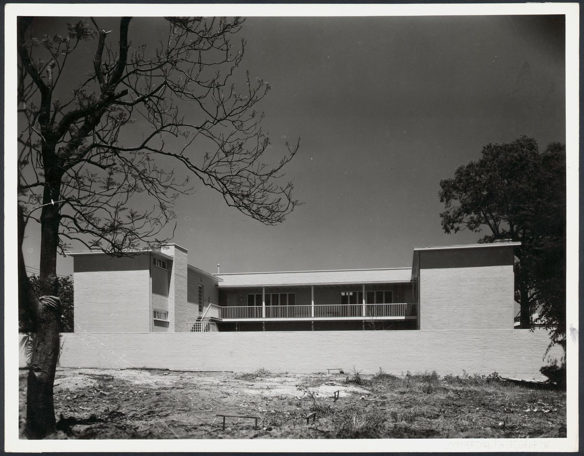 "Clendon, batchelor flats, Armadale, Victoria" (1939)