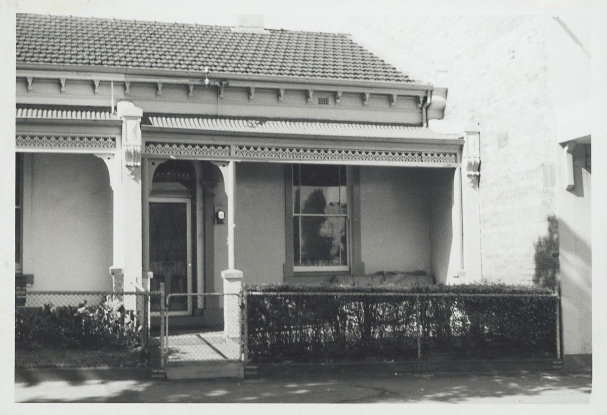 Residential and commercial buildings, Cecil Street, South Melbourne (1967–69)