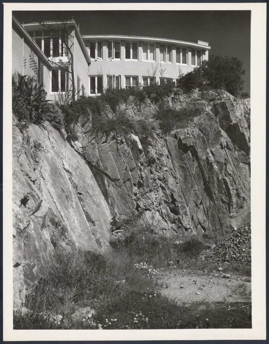 "Quamby Flats, Glover Court, Toorak for Mr and Mrs W.E. Champion" (1939)