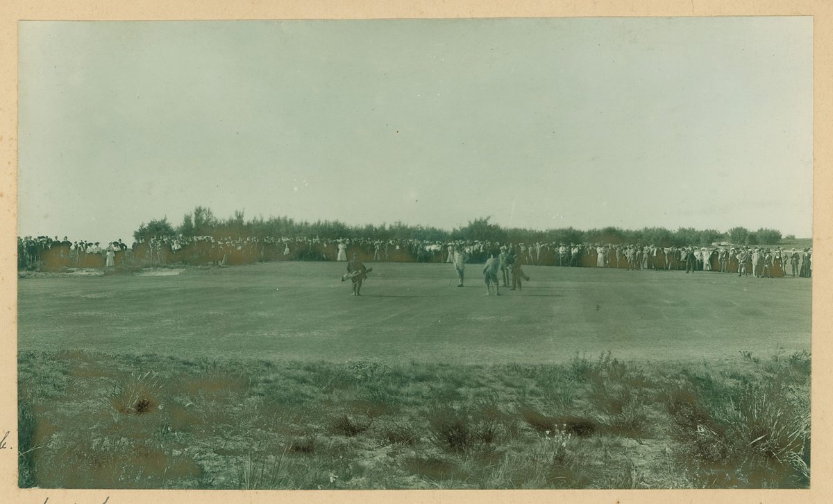 Amateur golf championship of Australia, 1909 ... R. Melb. G. i.e. Golf Club, Sandringham