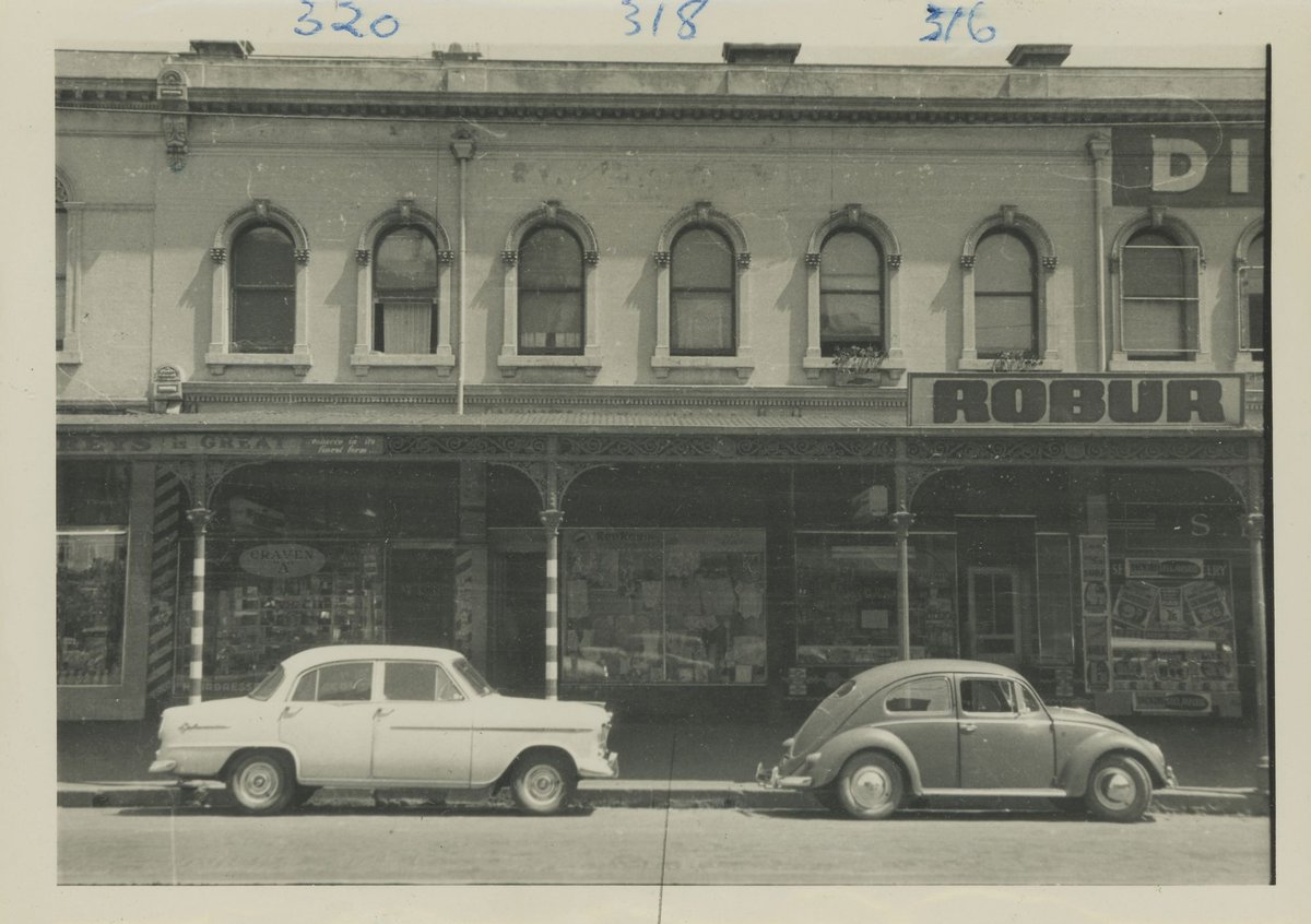 300-328 Clarendon Street, South Melbourne (1967)