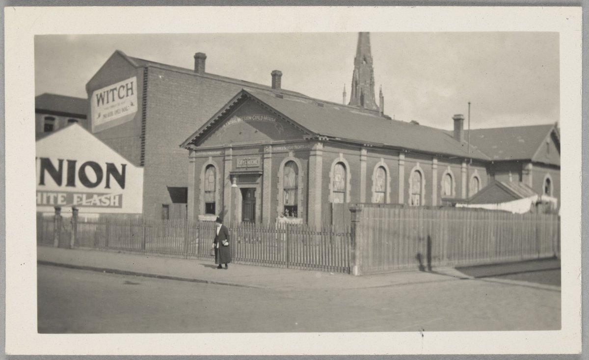 City Creche [Cnr Exhibition & Little Lonsdale Streets, Melbourne], Melbourne City (1933)