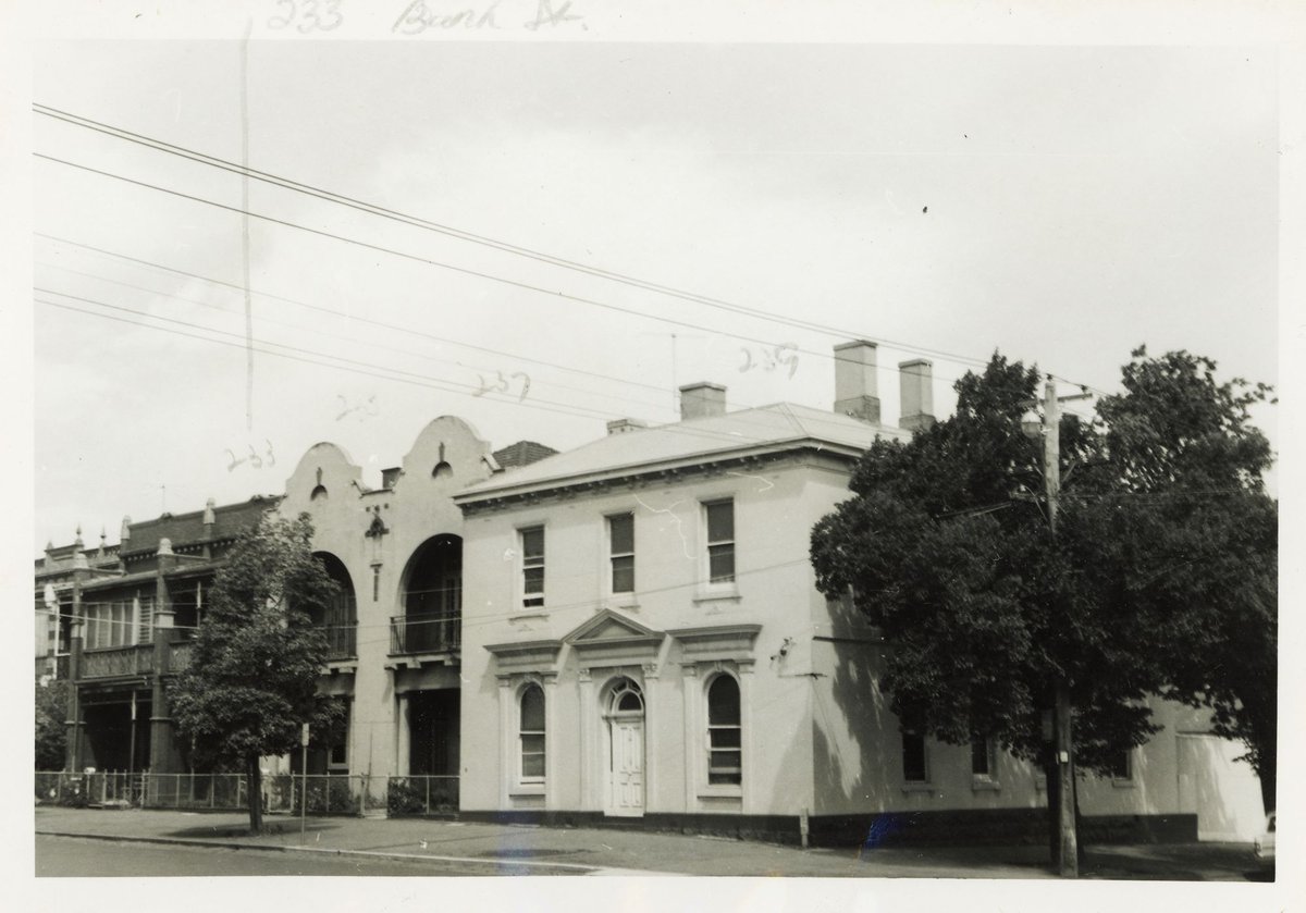 227-239 Bank Street, South Melbourne (1967)