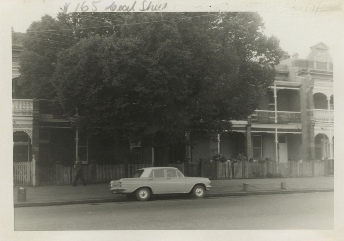 Residential and commercial buildings, Cecil Street, South Melbourne (1967–69)