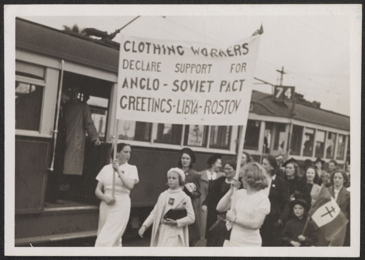 May Day Procession Melbourne (1943)