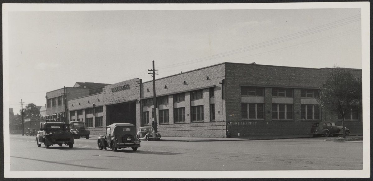 Woolworths building, Spencer Street, West Melbourne (1940–50)