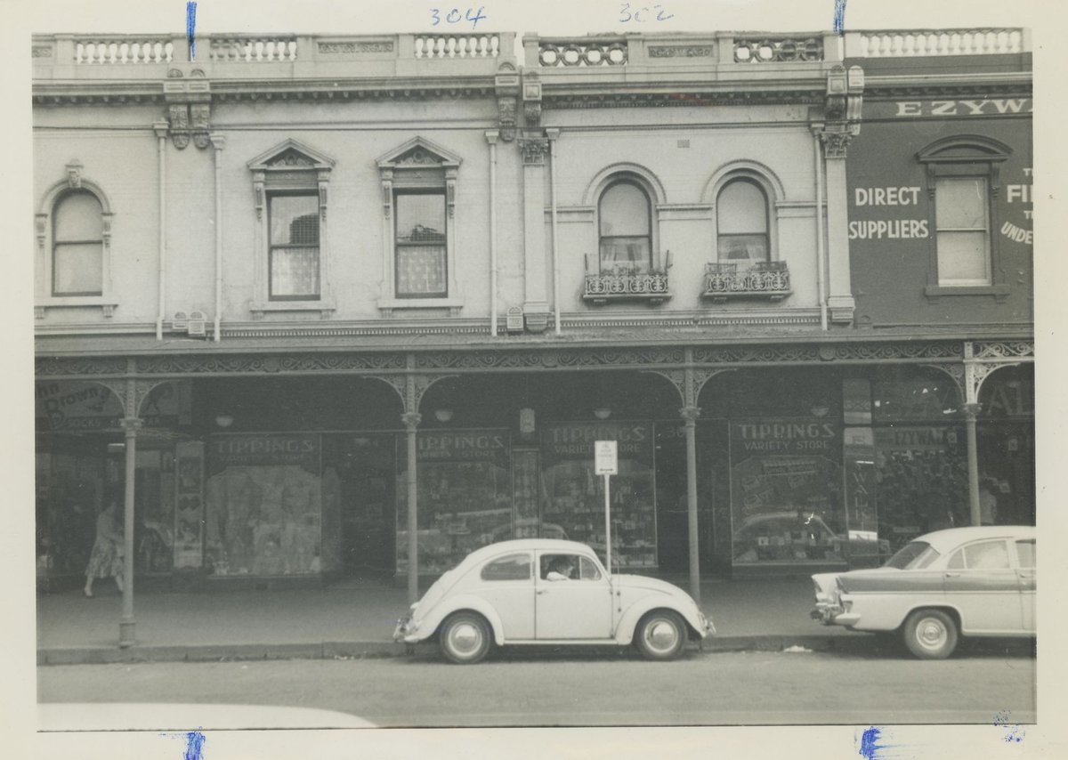 300-328 Clarendon Street, South Melbourne (1967)