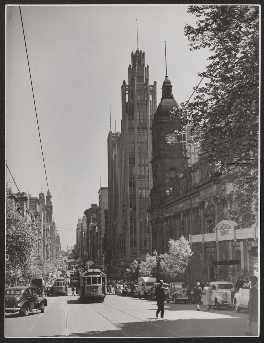 Views of Melbourne Victoria (1950–54)