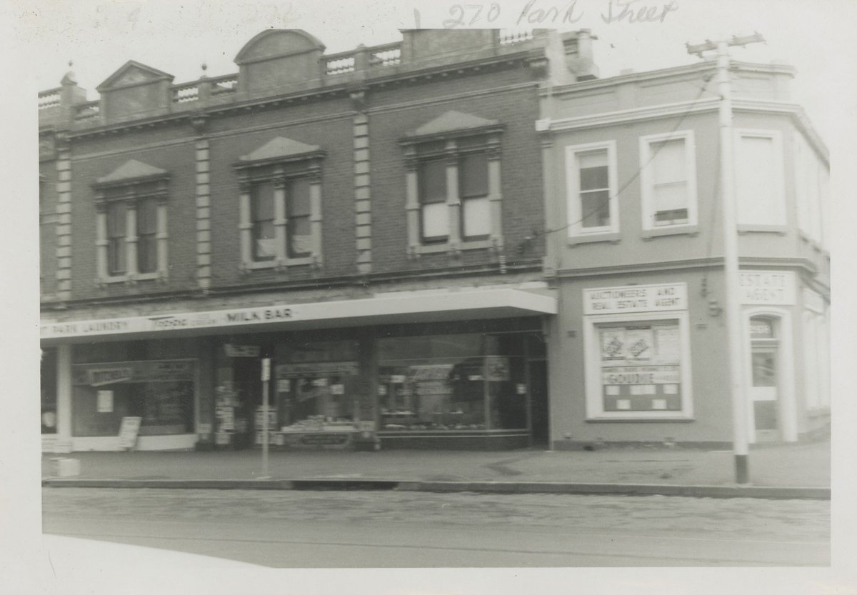 "270 - 294 Park Street, South Melbourne" (1967)