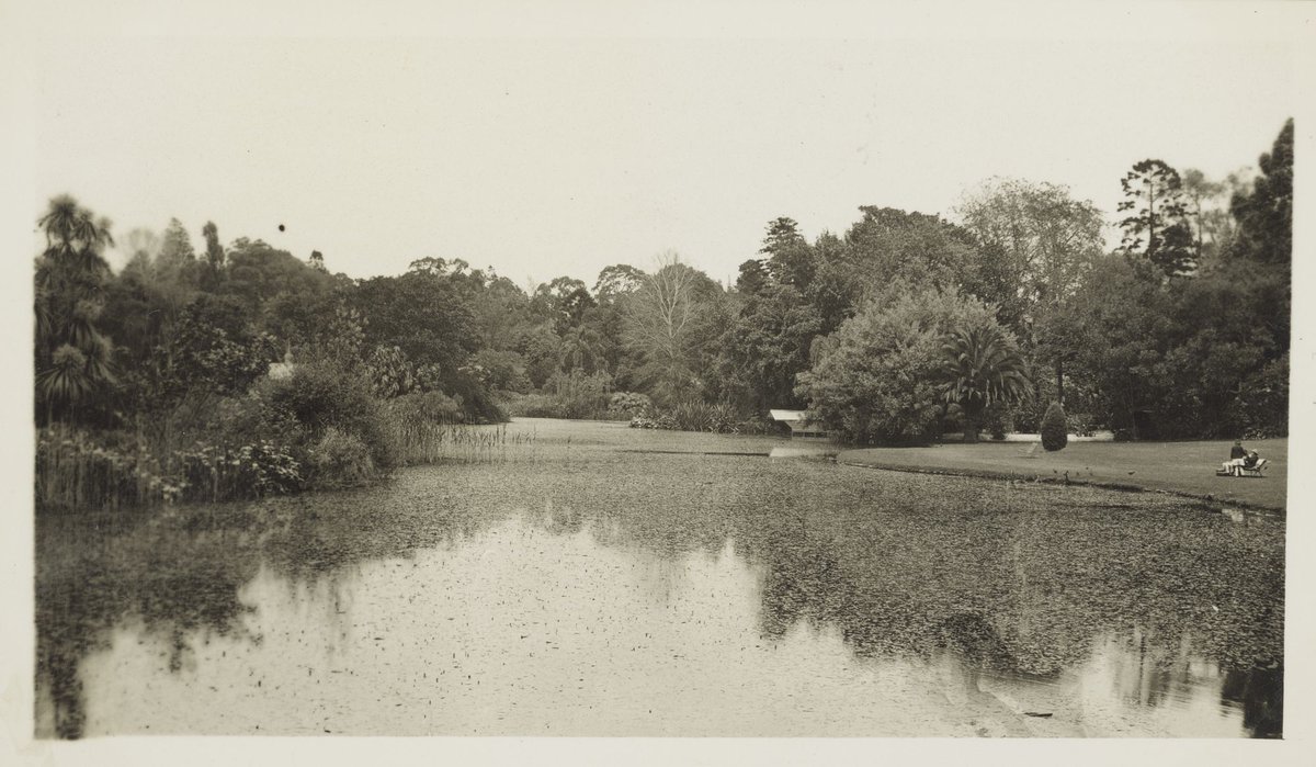 Botanical Gardens, Melbourne, Melbourne City (1930s)