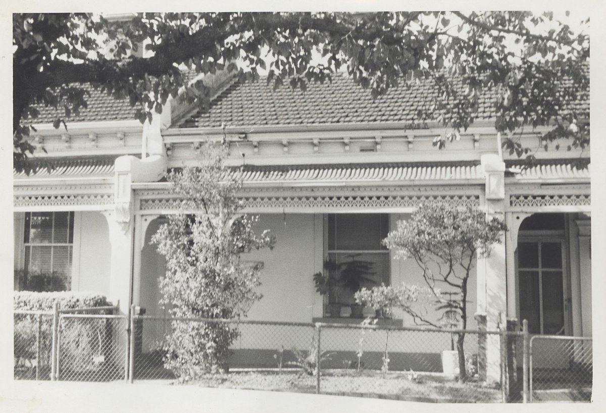 Residential and commercial buildings, Cecil Street, South Melbourne (1967–69)