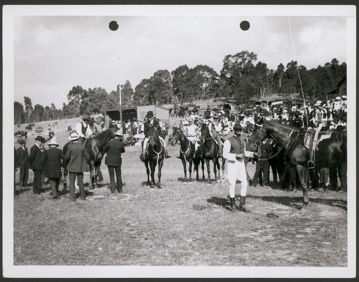 Scenes from Diamond Creek, Vic (1912?)