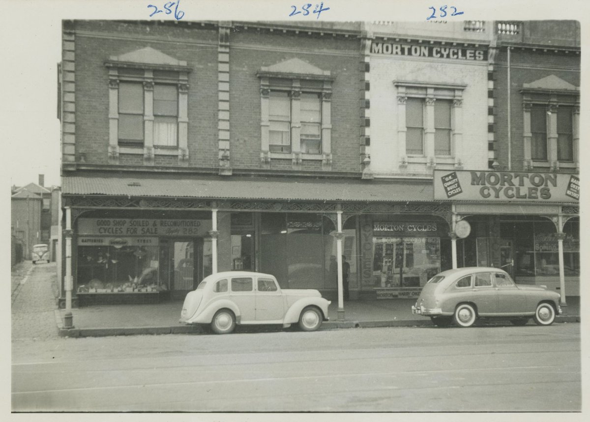 270 - 294 Park Street, South Melbourne (1967)