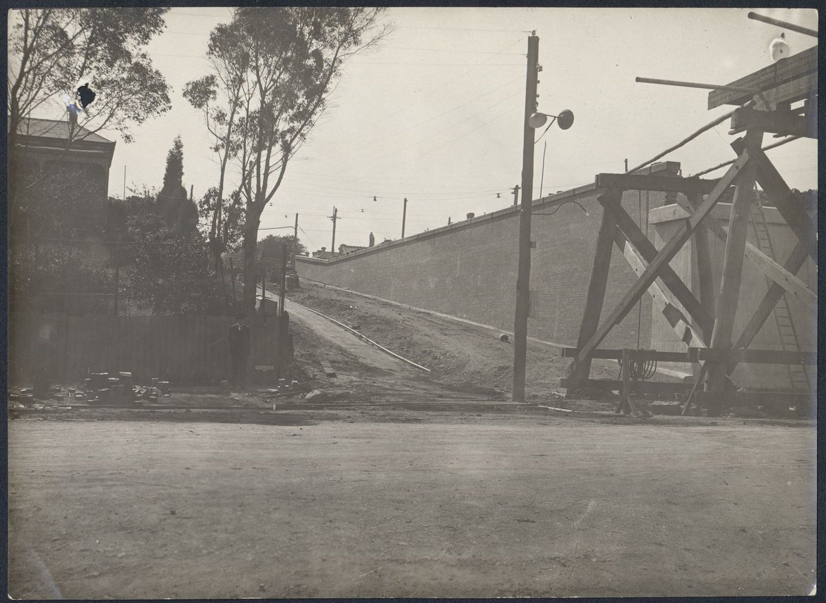 South Kensington to West Footscray, streets (1926)