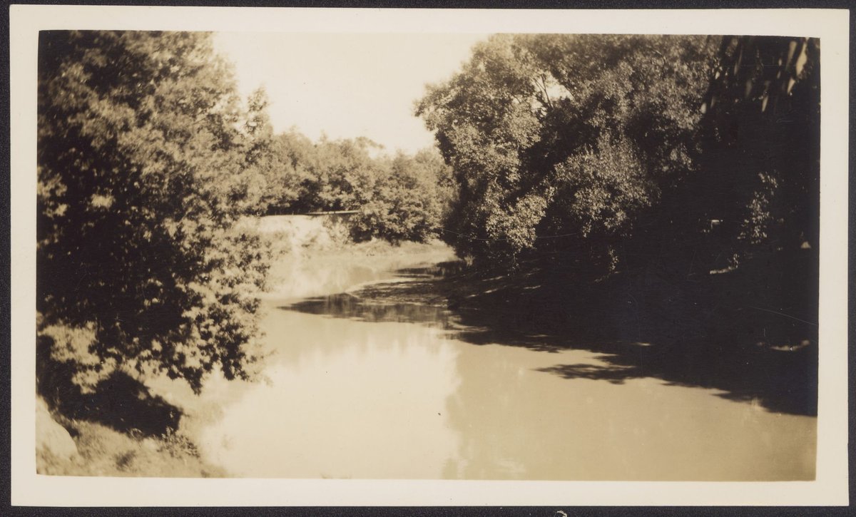 Yarra River, Ivanhoe (1940s)