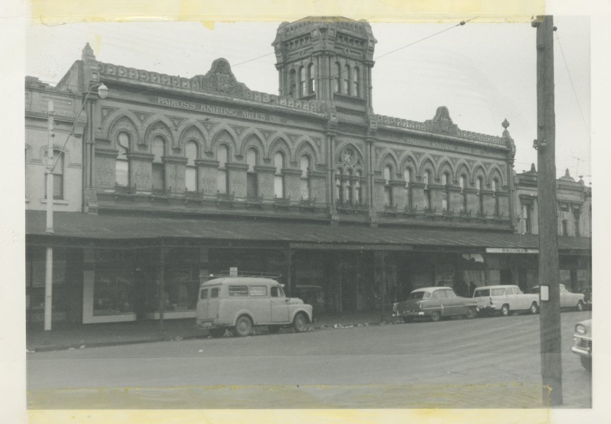 256 - 268 Park Street, South Melbourne (1967)
