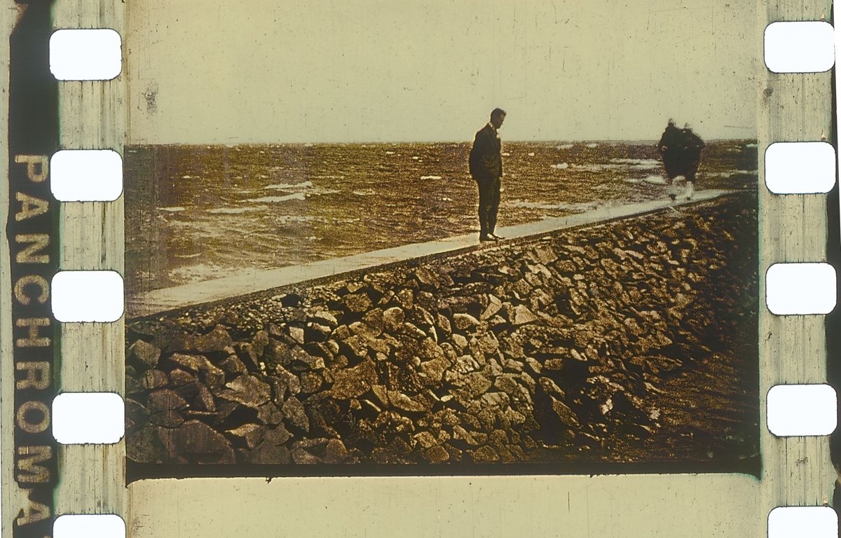 Six views of the beach, Williamstown, Victoria and the reclamation area (1930–34)