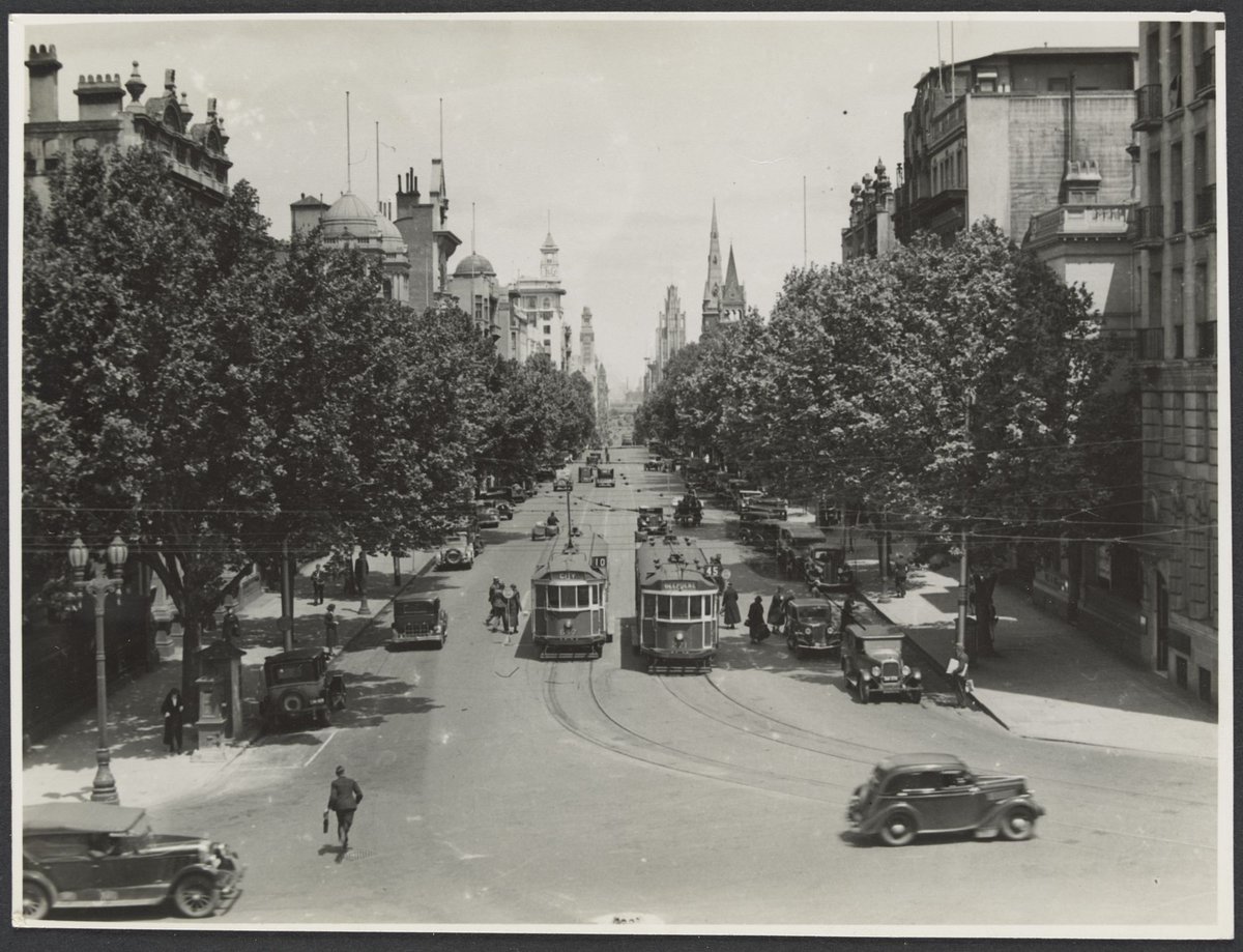 Views of Melbourne Victoria (1950–54)