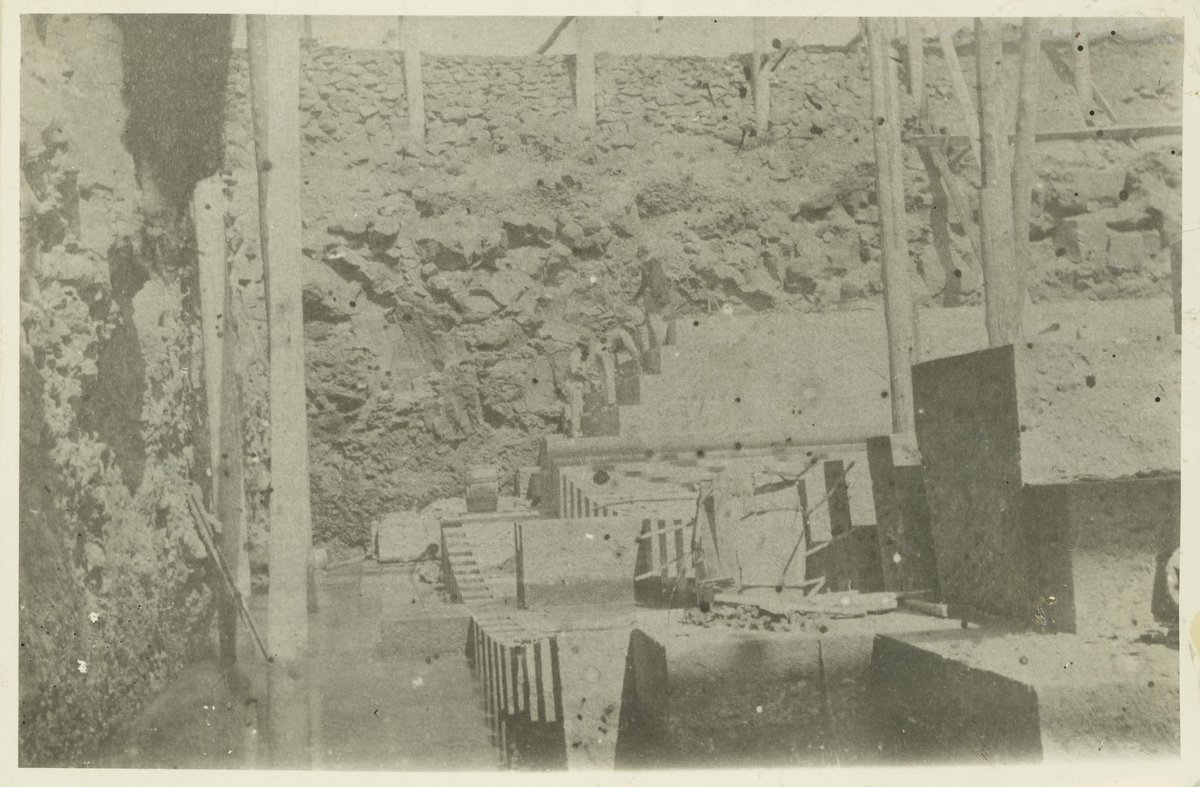 Construction of Alfred Graving Dock, Williamstown (1940–50)