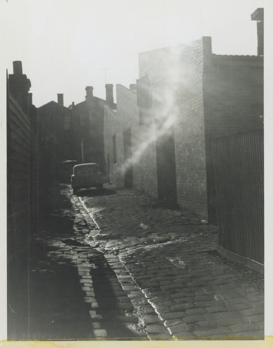 Perrins Street rear, South Melbourne (1967)