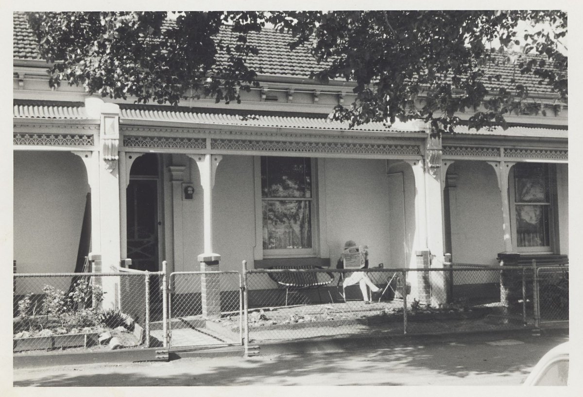 Residential and commercial buildings, Cecil Street, South Melbourne (1967–69)