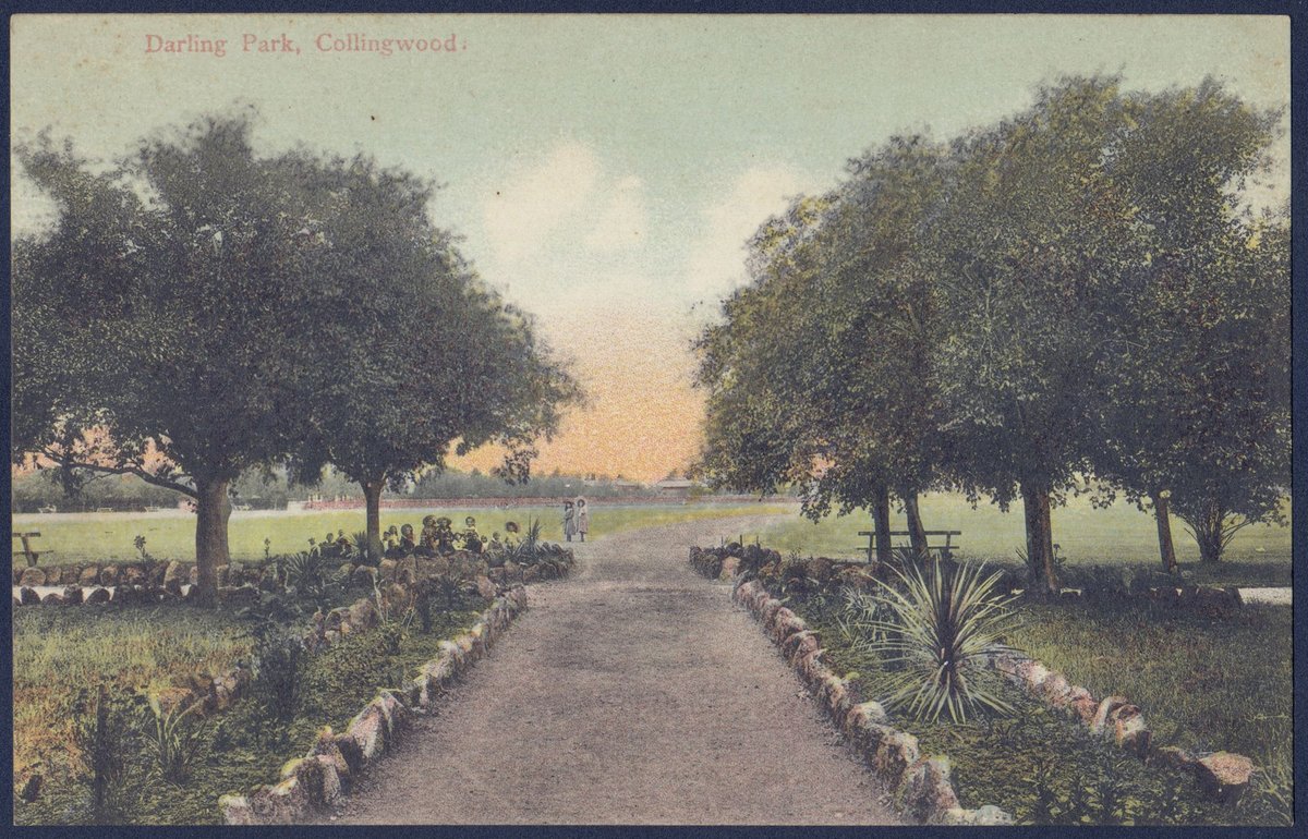 Darling Park, Collingwood (1900s)