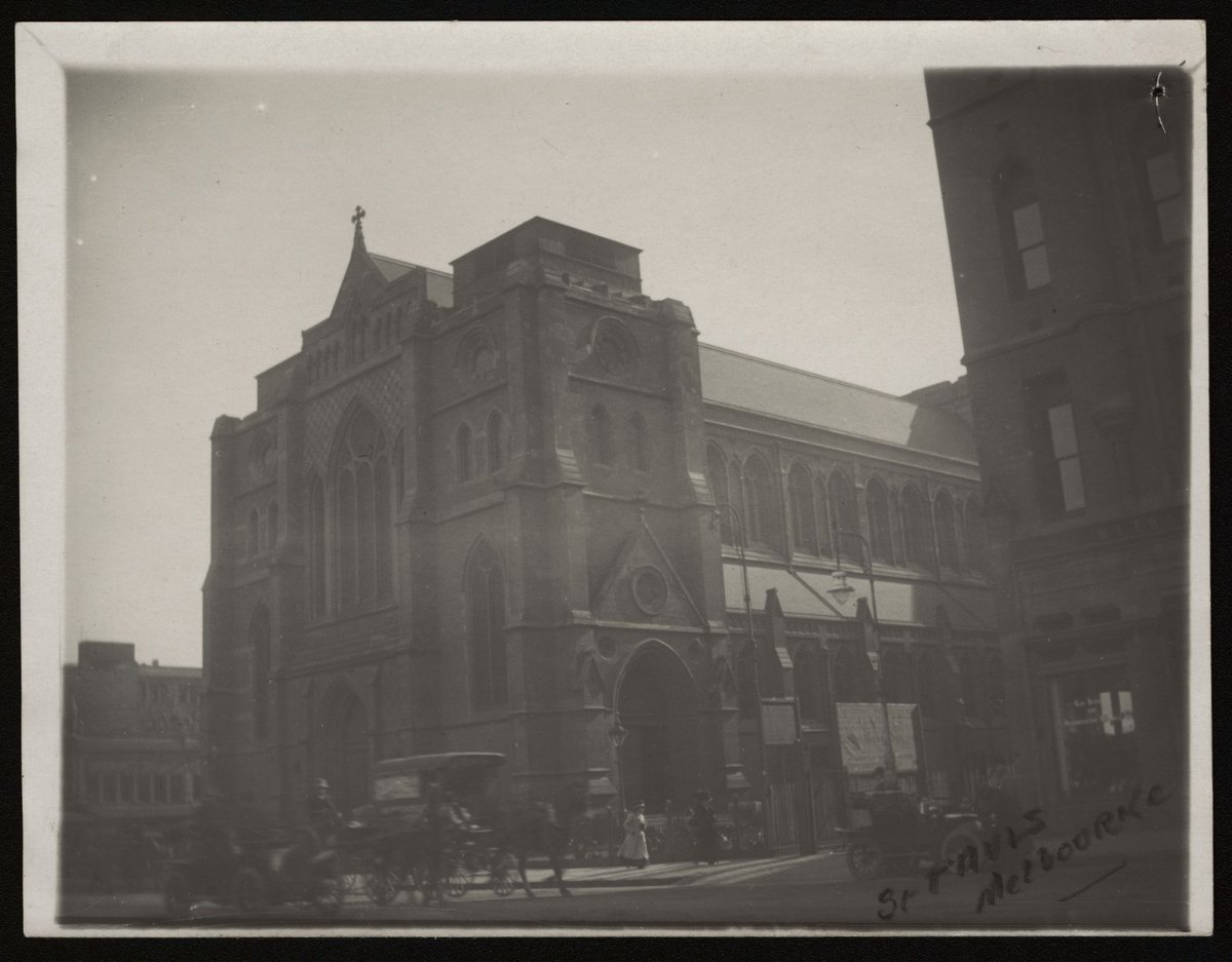 St. Paul's Cathedral Melbourne Victoria, Melbourne City (1910–25)